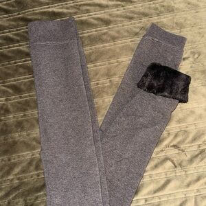 BearPaw Fleece Lined Leggings
